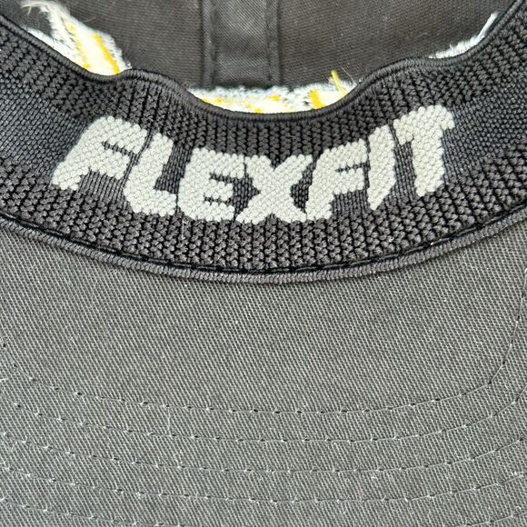 CAMBR Hat Cap Chicago Area Mountain Bikers Cycling Flex fit Small Medium Black - Picture 12 of 14